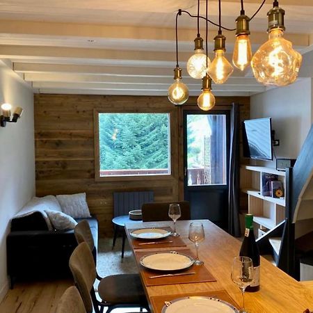Bright Apt Facing The Mont Blanc Chain Ле-Уш Екстер'єр фото