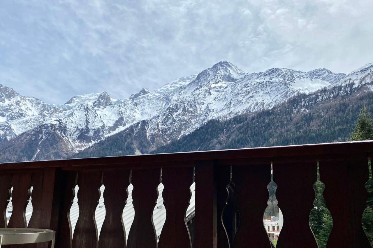 Bright Apt Facing The Mont Blanc Chain Ле-Уш Екстер'єр фото